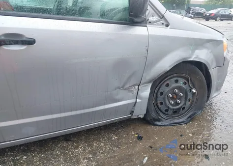 2019 Dodge Grand Caravan Se from USA, damaged, VIN 2C4RDGBG0KR585976